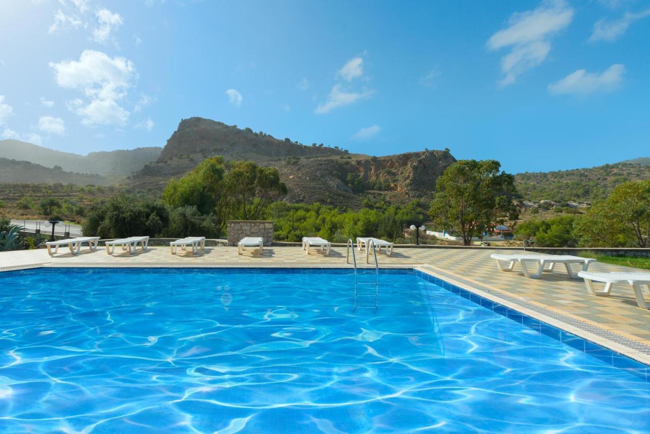 Villa Krokali Lindos מראה חיצוני תמונה