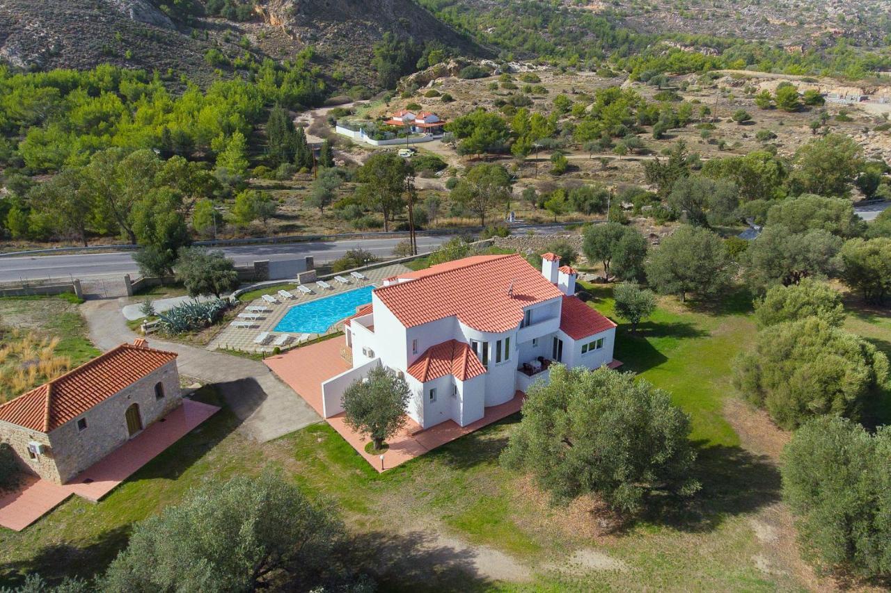 Villa Krokali Lindos מראה חיצוני תמונה