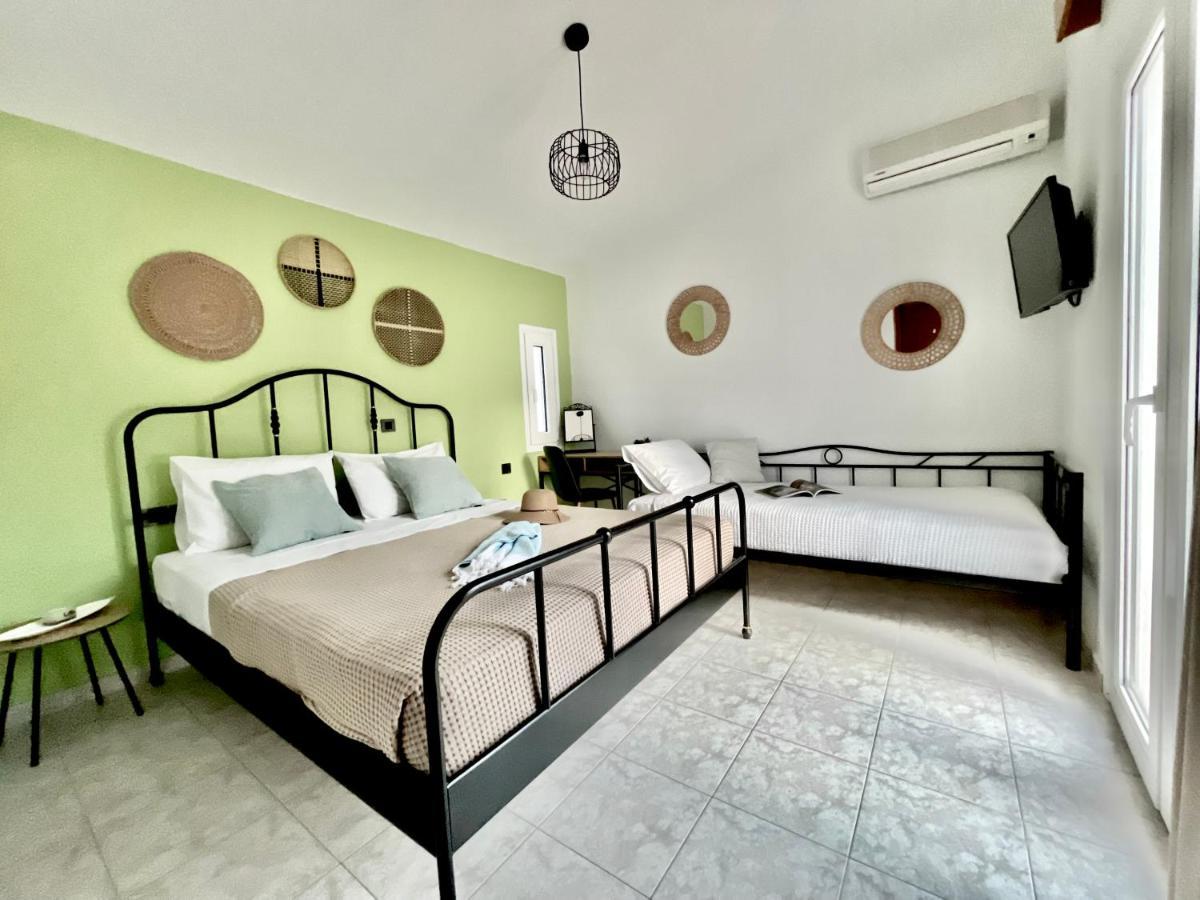 Villa Krokali Lindos מראה חיצוני תמונה