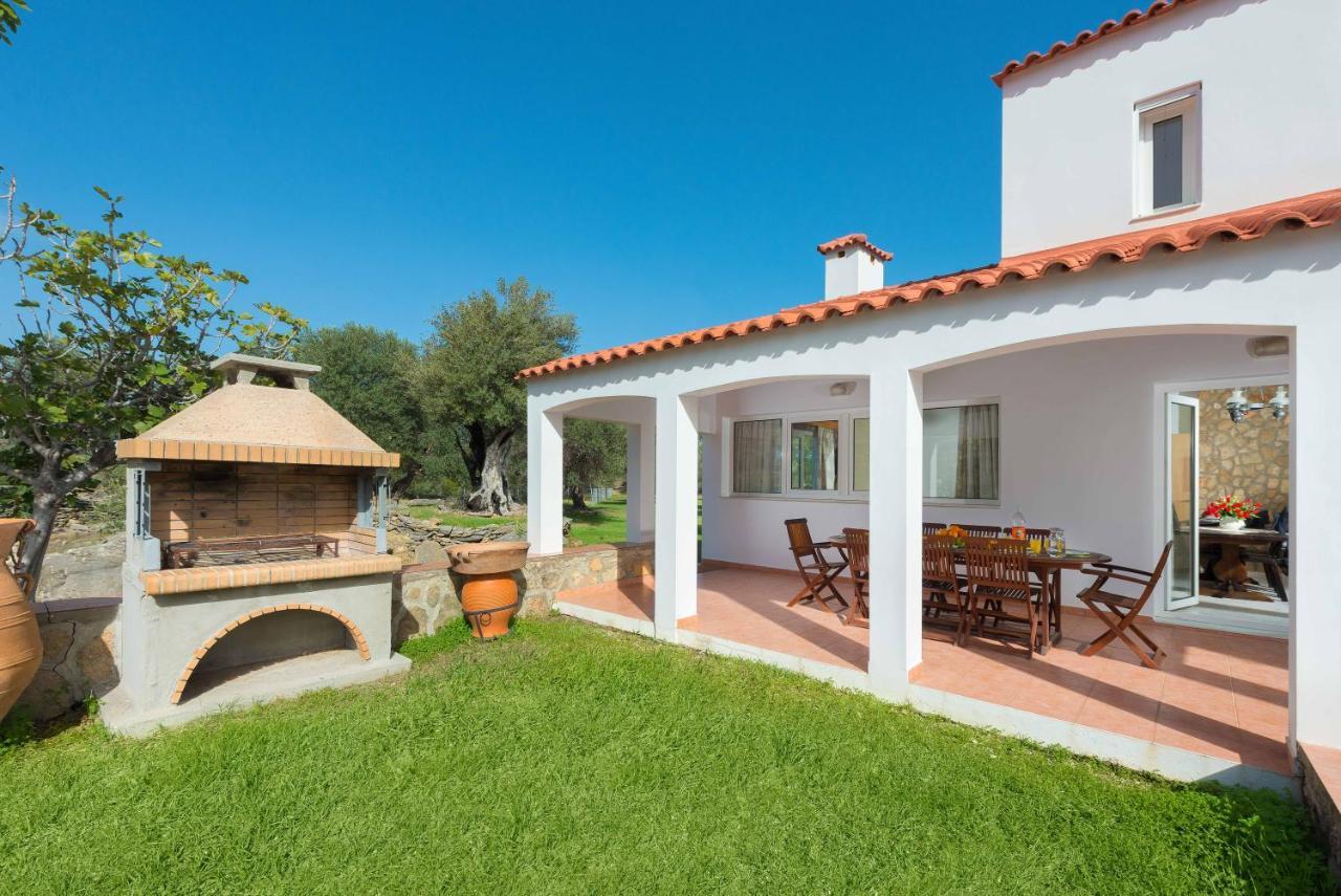 Villa Krokali Lindos מראה חיצוני תמונה
