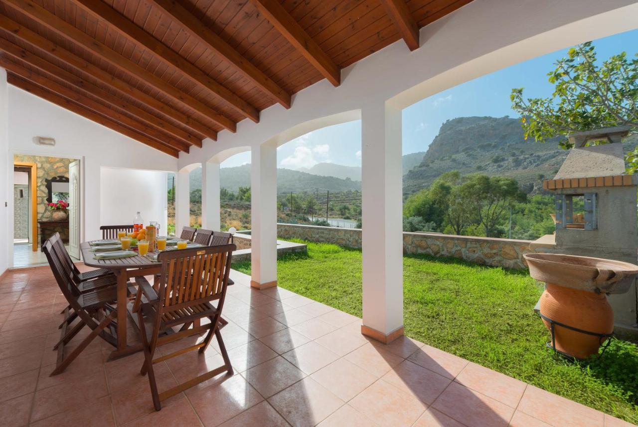 Villa Krokali Lindos מראה חיצוני תמונה