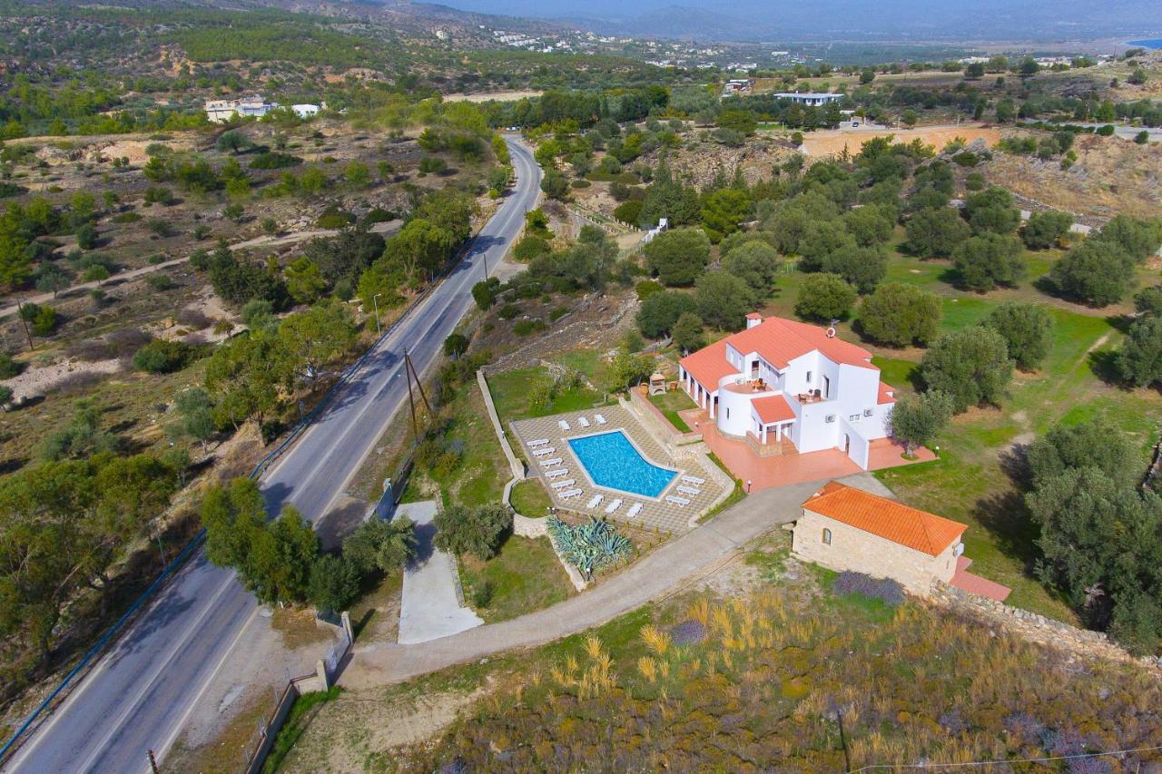 Villa Krokali Lindos מראה חיצוני תמונה