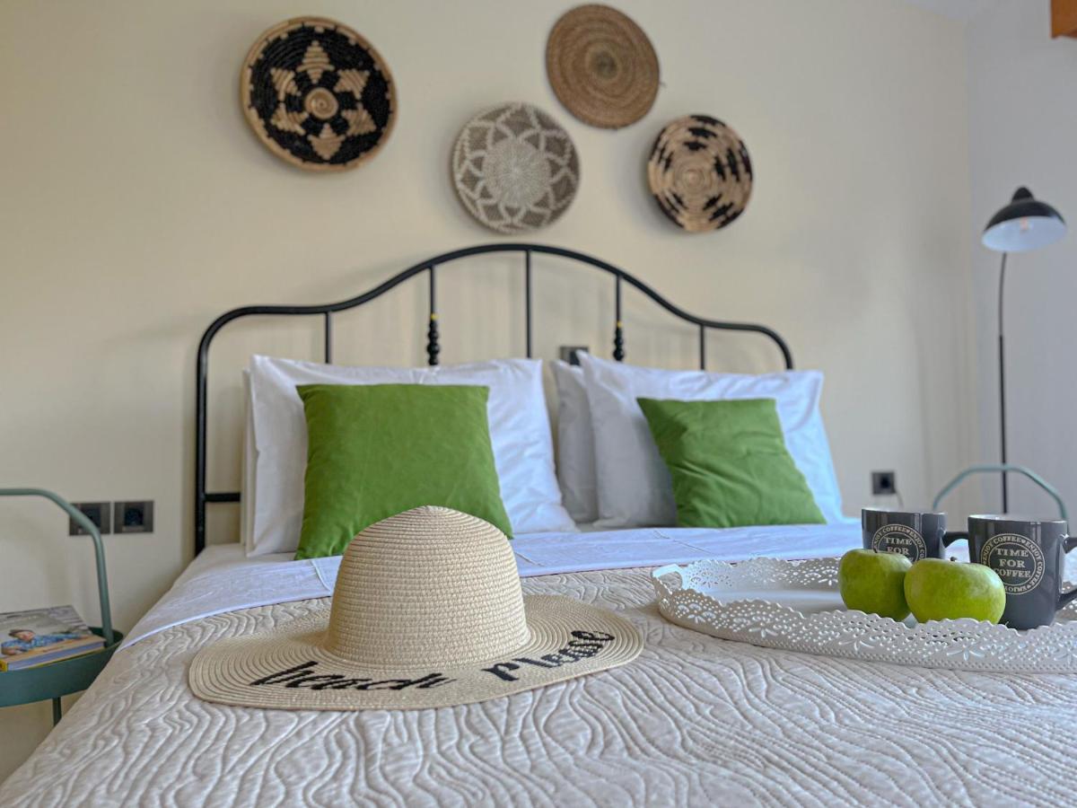Villa Krokali Lindos מראה חיצוני תמונה