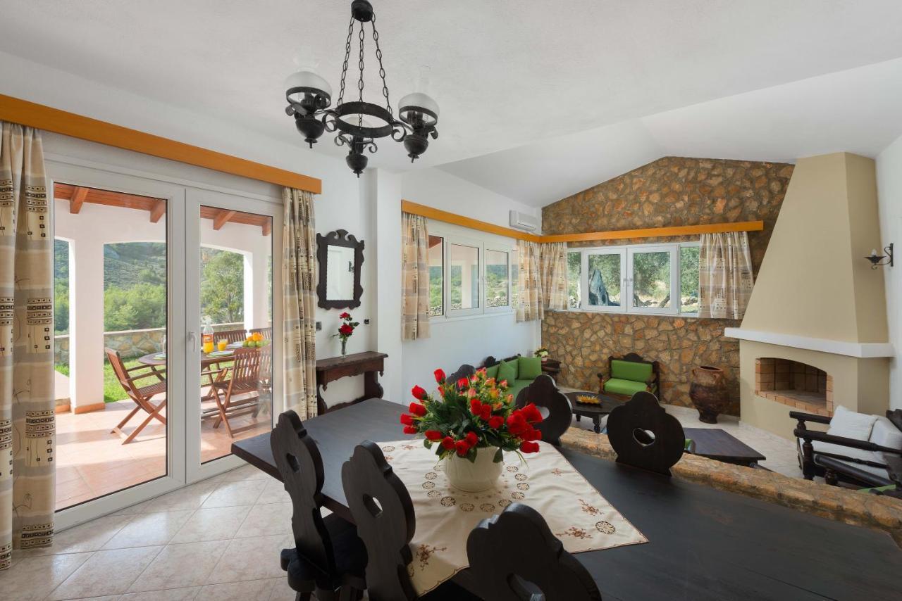 Villa Krokali Lindos מראה חיצוני תמונה