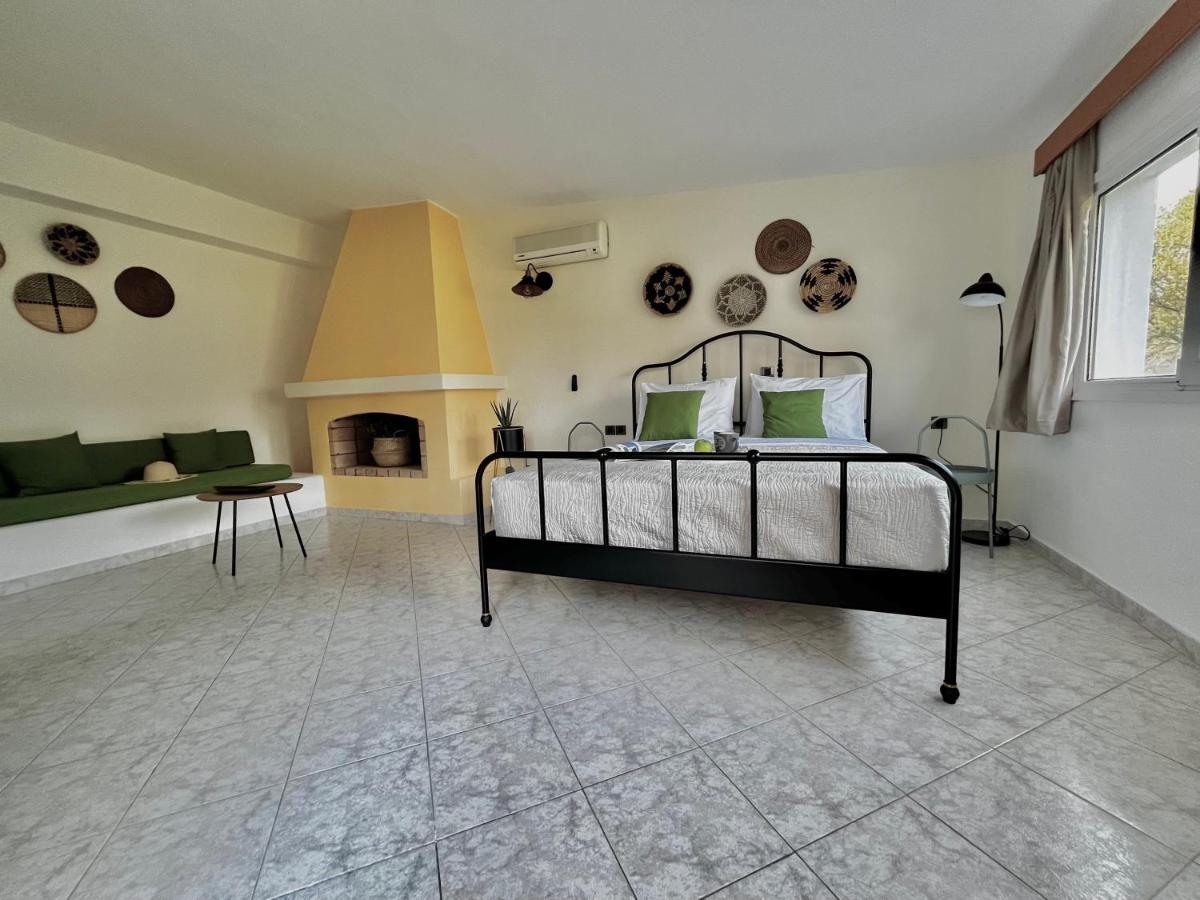 Villa Krokali Lindos מראה חיצוני תמונה