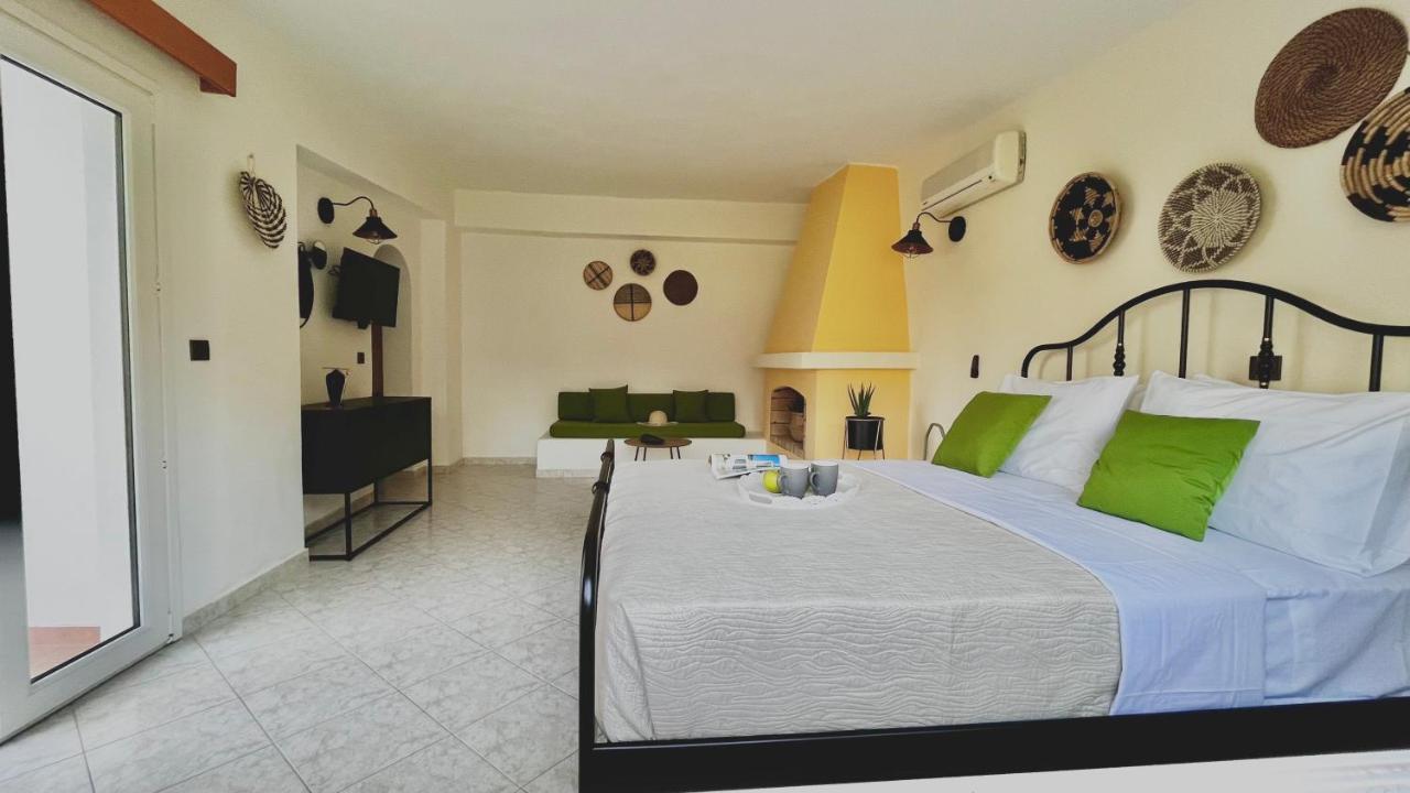 Villa Krokali Lindos מראה חיצוני תמונה