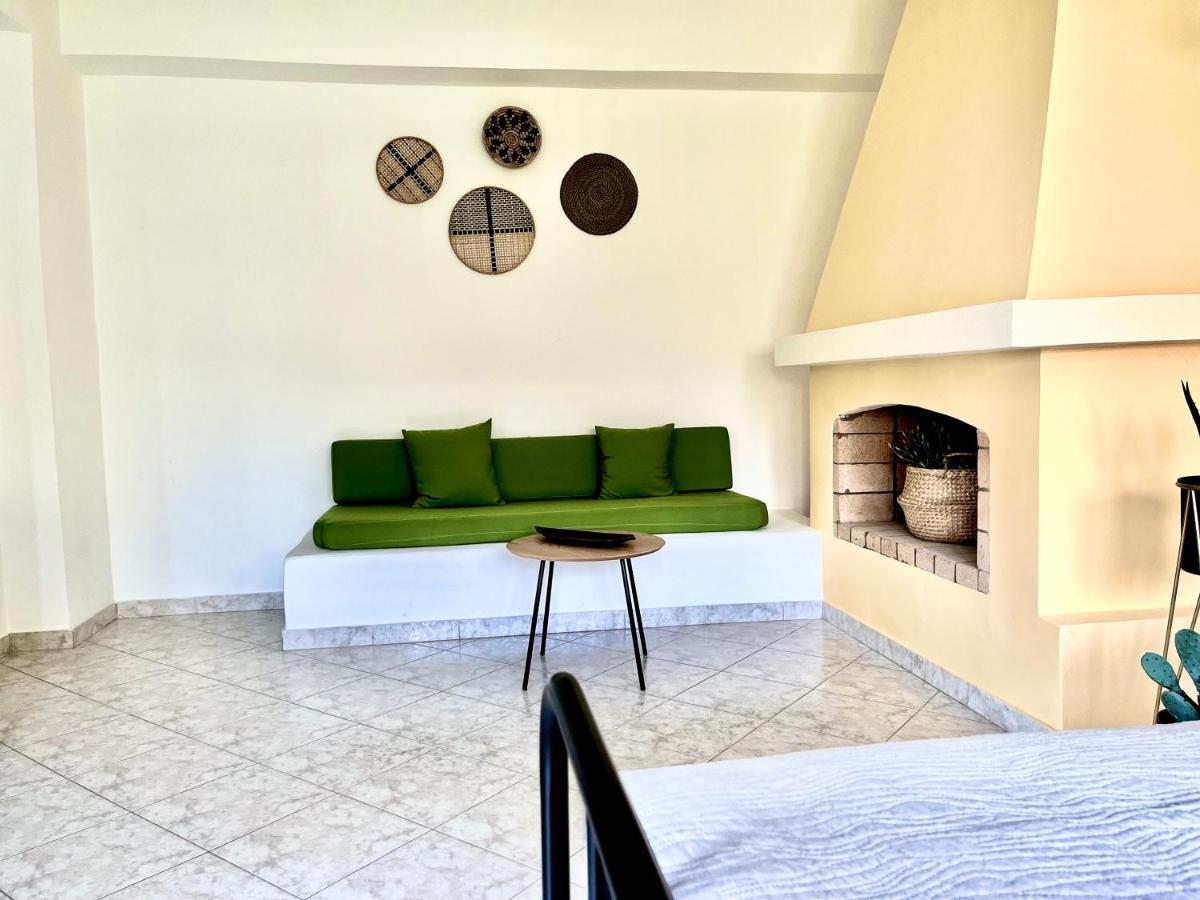 Villa Krokali Lindos מראה חיצוני תמונה